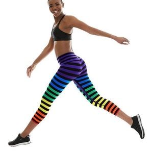K-Deer Dana Stripe Capri